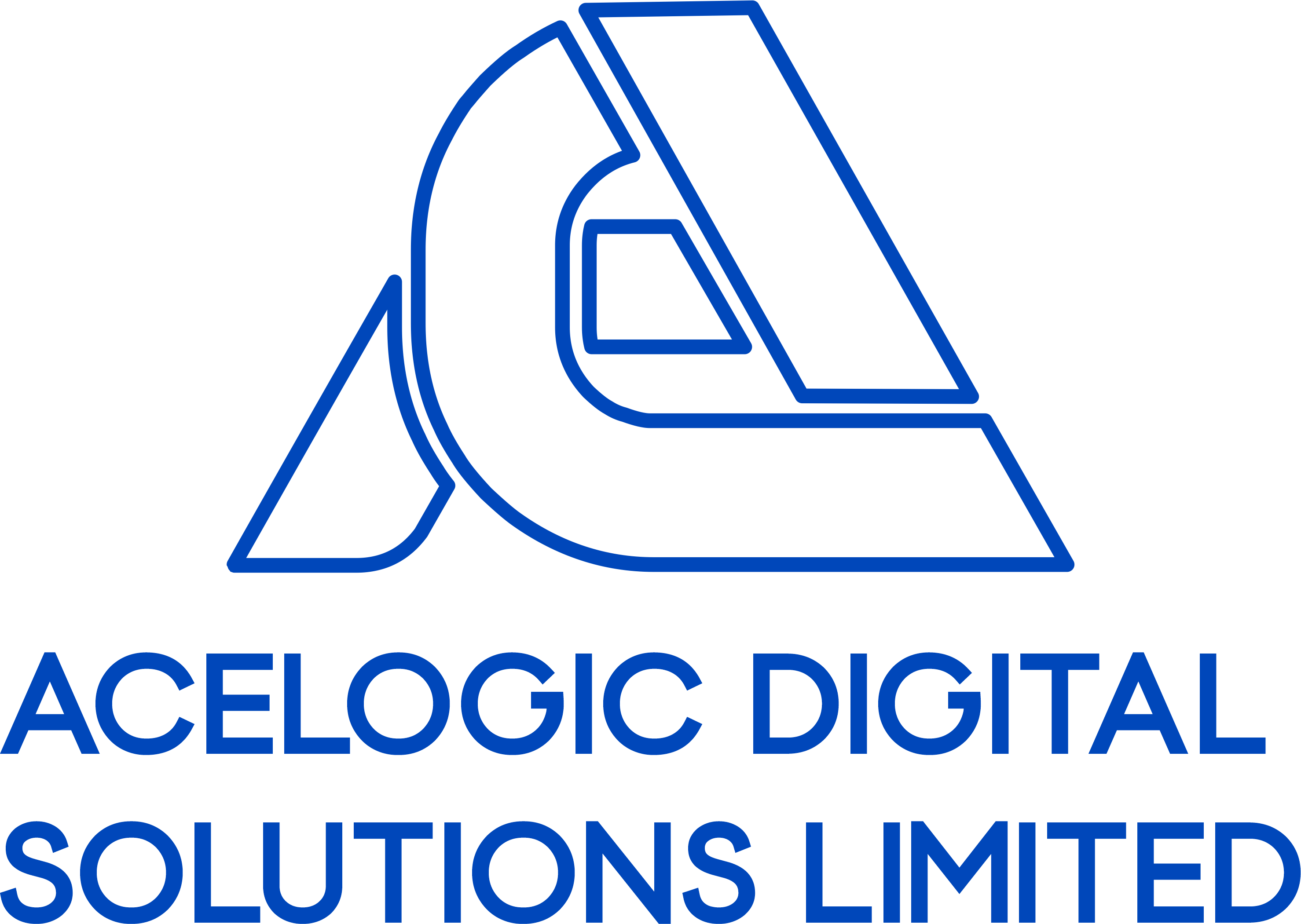 AceLogic Digital Solutions Logo